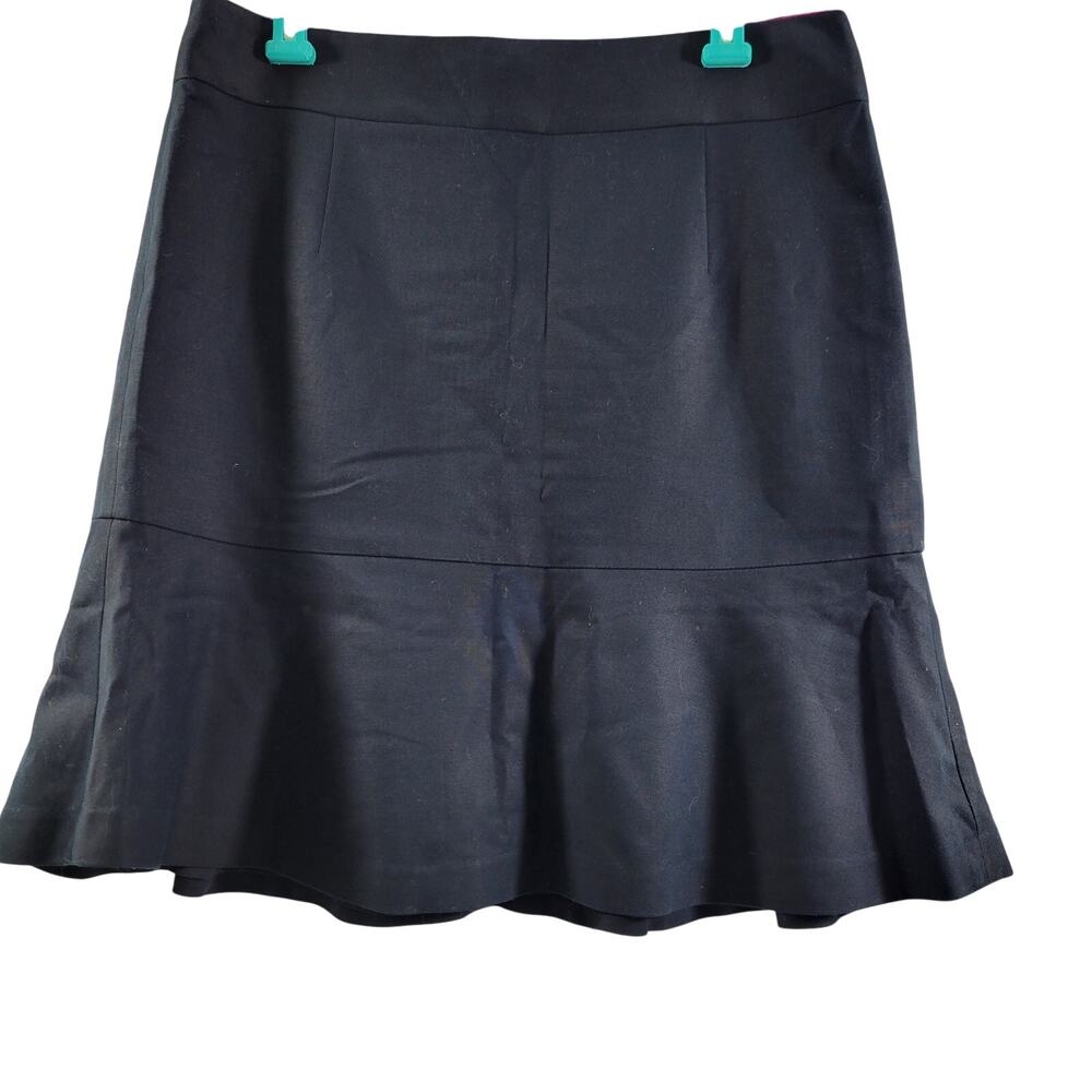 Banana Republic Navy Blue Women's Fit & Flared Mini Skirt Size 8  121522-0064